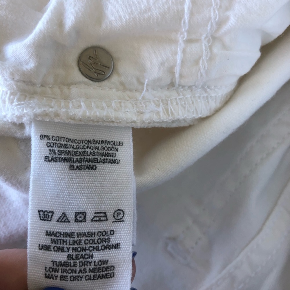 NWT Free People Del Wray White Skinny Jeans - Picture 7 of 8